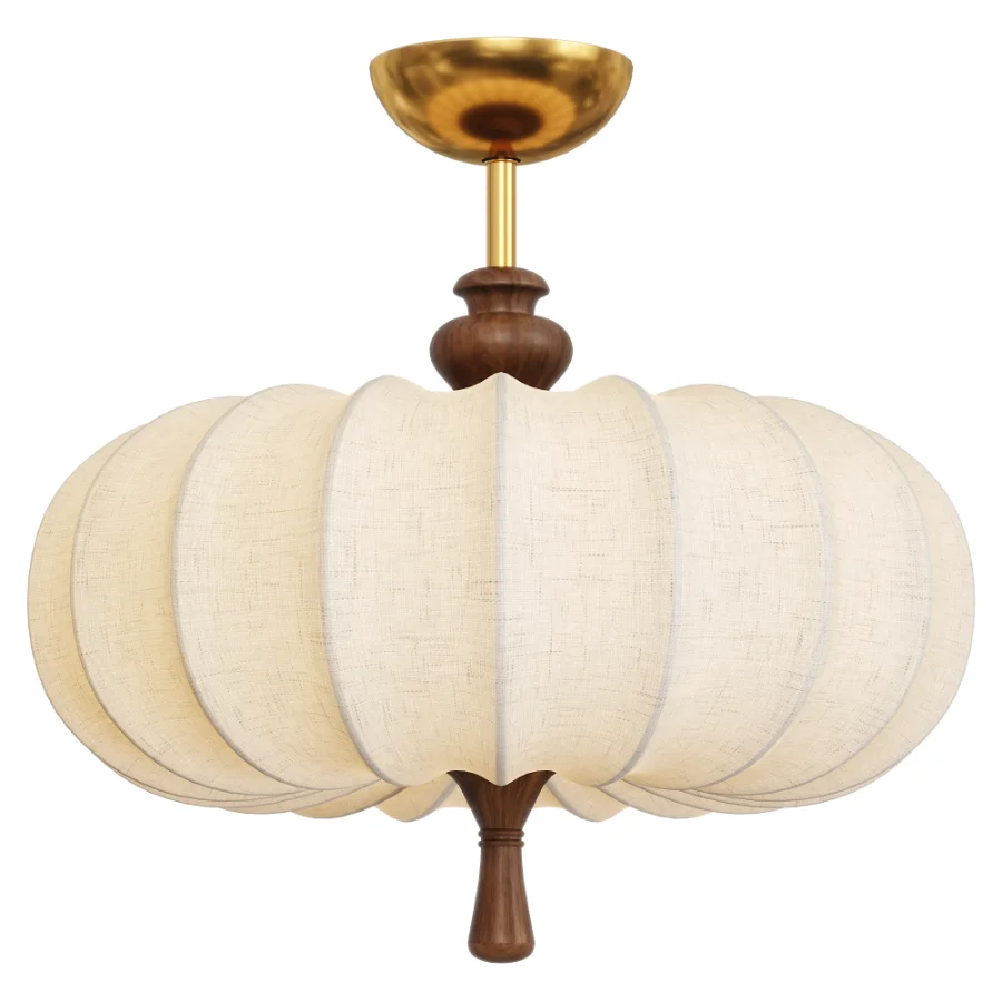 Floravelle Lantern Ceiling Lamp - Image 4