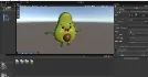 Avocado Cartoon 3D Character - Thumbnail 19