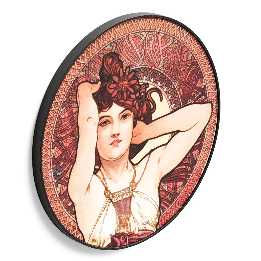 Wall painting from Mucha Gemstones - Image 3