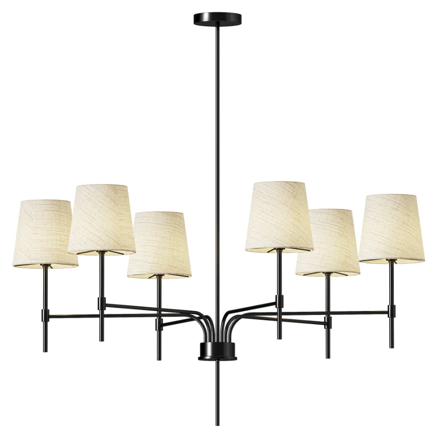 Modern Farmhouse Chandelier - Image 1