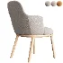 LUCYLLE_Chair_with_armrests - Thumbnail 4