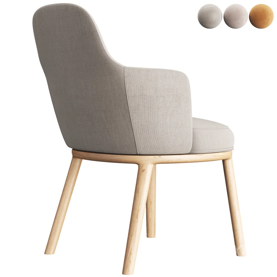 LUCYLLE_Chair_with_armrests - Image 4