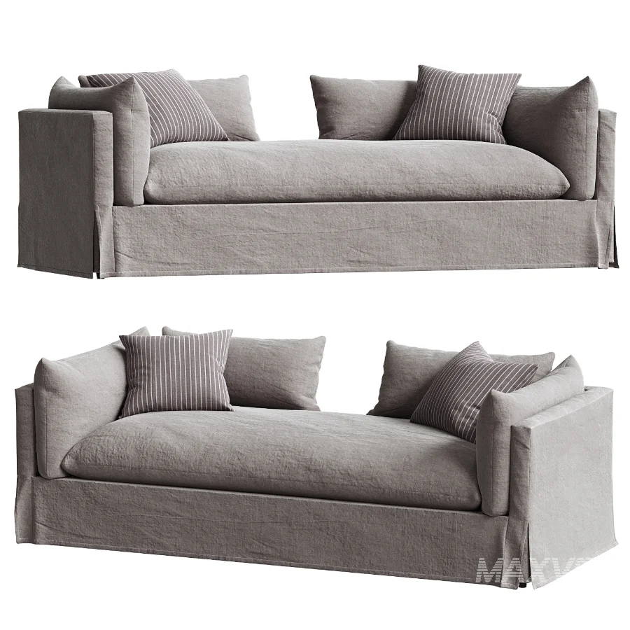Reggio 88 Lounger by JOSS MAIN - Image 4
