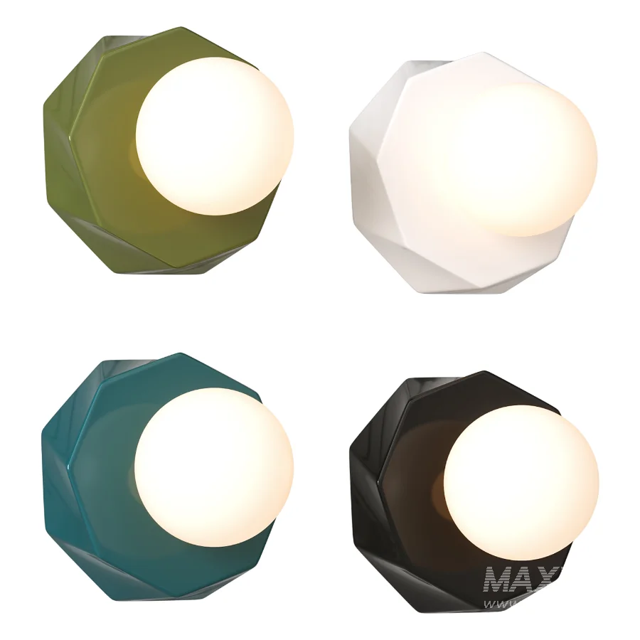 HOLI, Wall or ceiling lamp - Image 8
