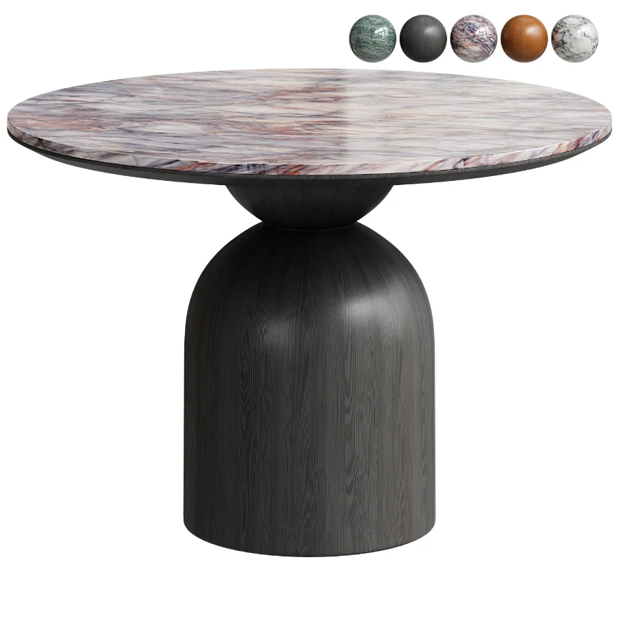 Sigrid Round Dining Table - Image 5