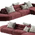 Malora Sectional Sofa - Thumbnail 3