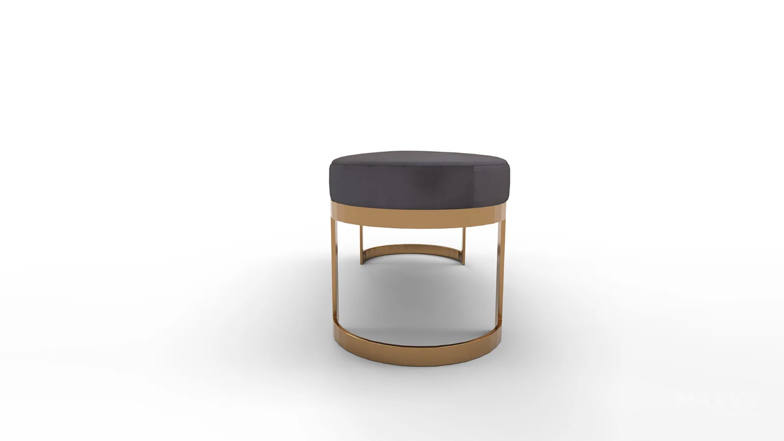Meridian Furniture Lemar Velvet Bench - Image 2