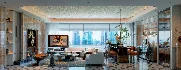 Modern luxury living and dining room - Thumbnail 1