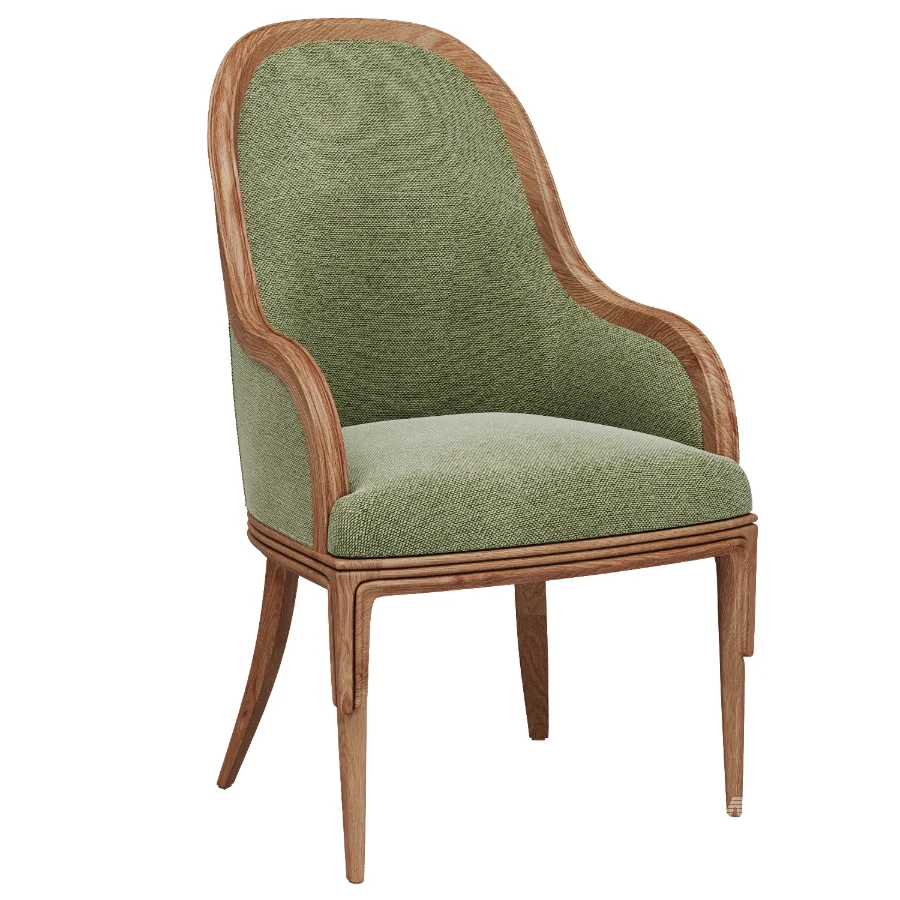 Dorchester Marshmallow Arm Chair - Image 5