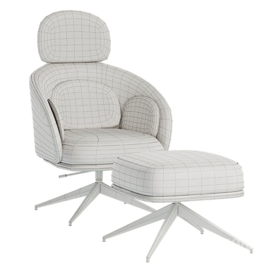 SUNSET_Armchair_with_headrest - Image 3