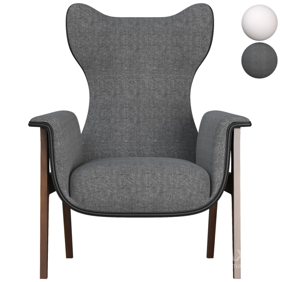 Cerva armchair - Image 4