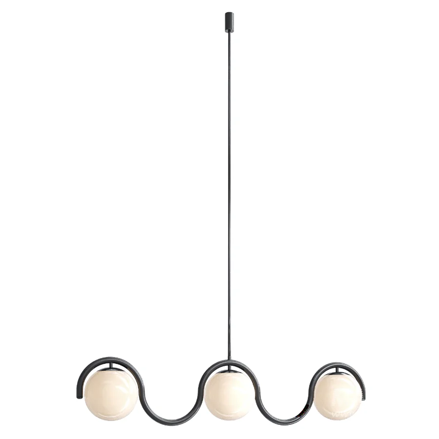 Lenox Linear Chandelier - Image 1