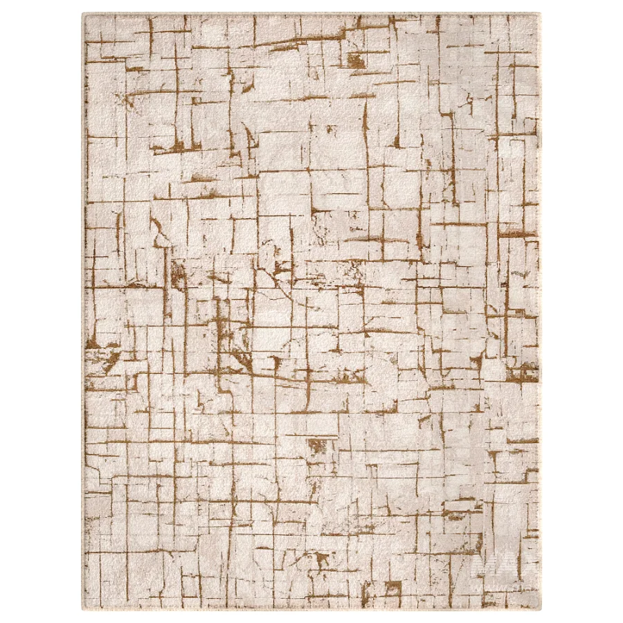 Vaarini Wool Silk Rug - Image 4