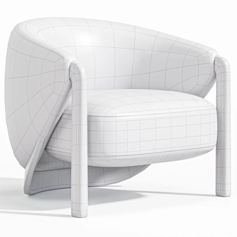 Verna ArmChair By Theoria Homes - Image 7
