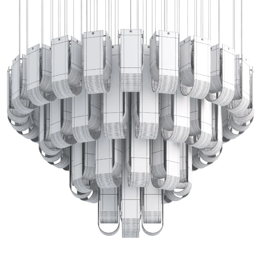 Luxury Glass Pendant Lights Frosty Glass - Image 2