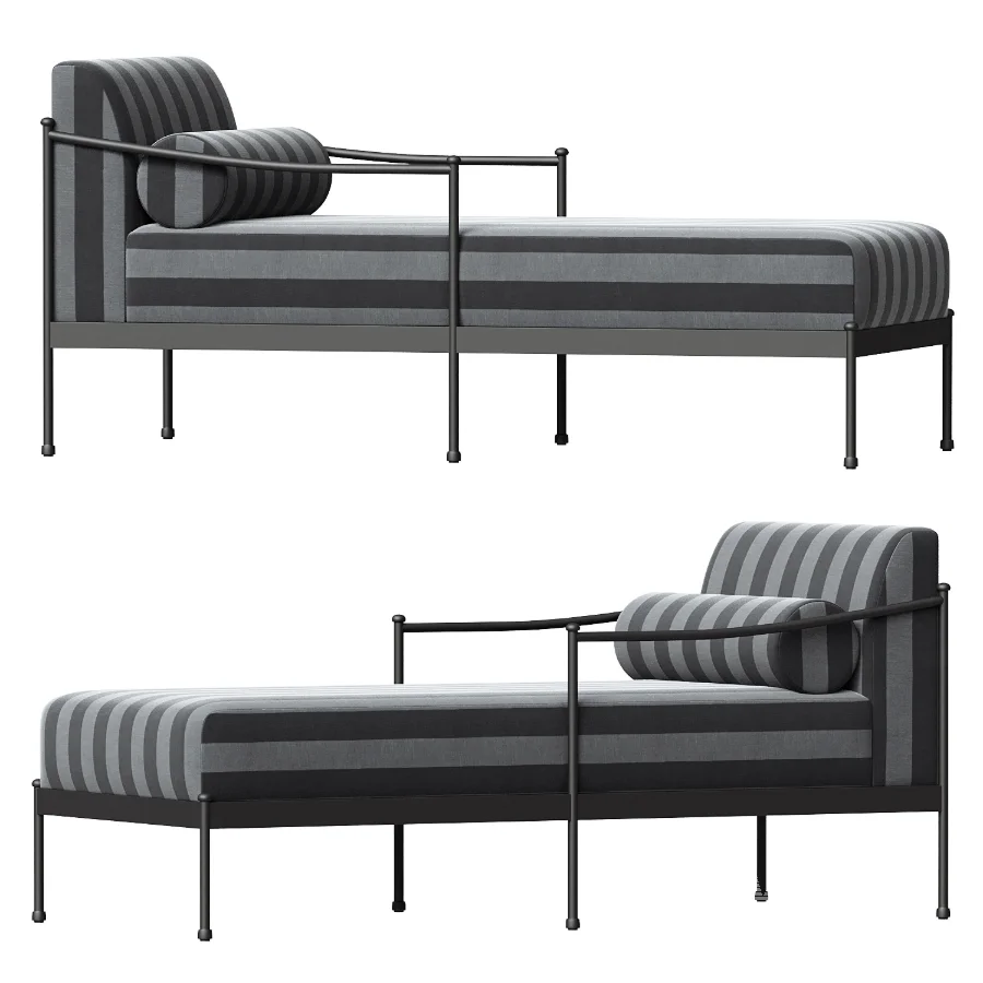 Granger Indoor Outdoor Chaise - Image 1