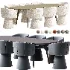Tori Chair Fjord Dining Table - Thumbnail 4