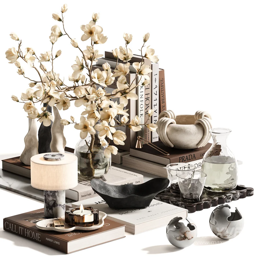 Tabletop Vintage Decor Set28 - Image 1