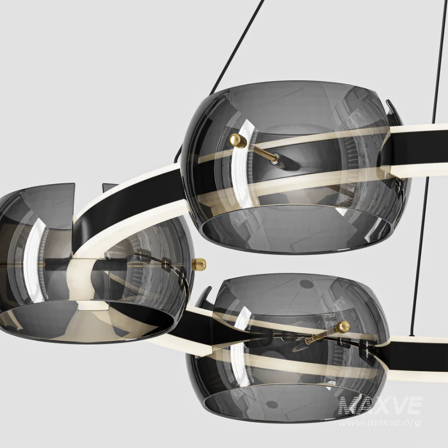 DILAN RING chandelier 6 heads - Image 4