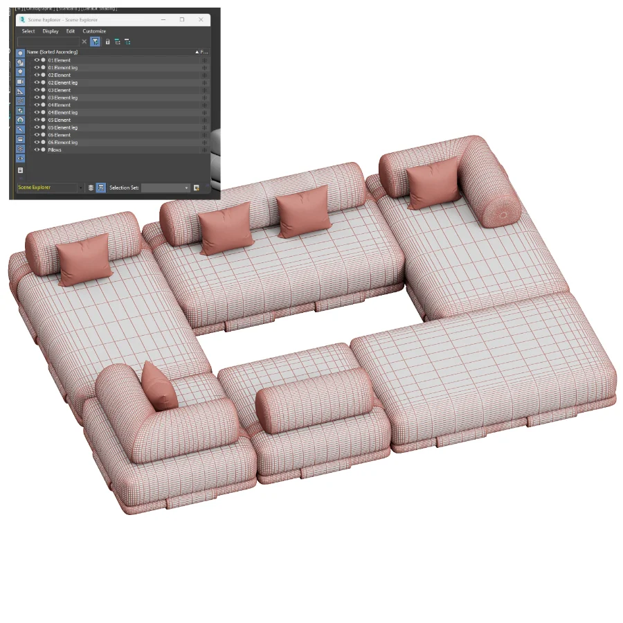 Kettal Insula Sofa - Image 2
