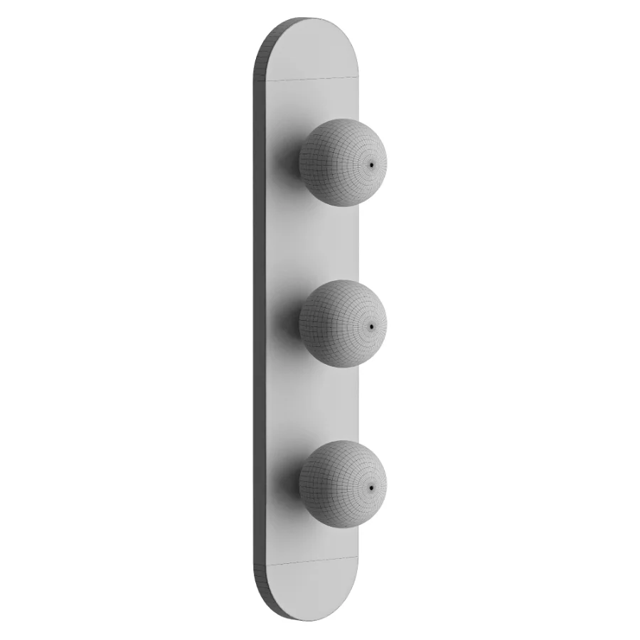 Modulo Marble Wall Lamp 3 heads - Image 3