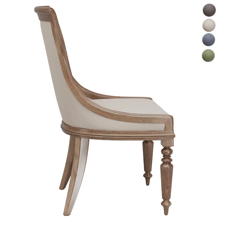 Floris Heirloom Dining Chair - Image 3