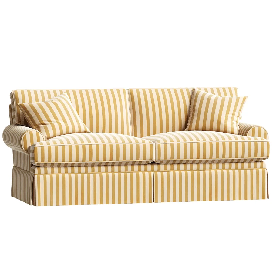 Maya Sofa Stripe Sunbrella - Image 2