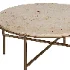 Fay Travertine Coffee Table - Thumbnail 3