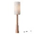 Minimalist Japandi Linen Floor Lamp - Thumbnail 2