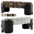 VESUVIO Bench - Thumbnail 1