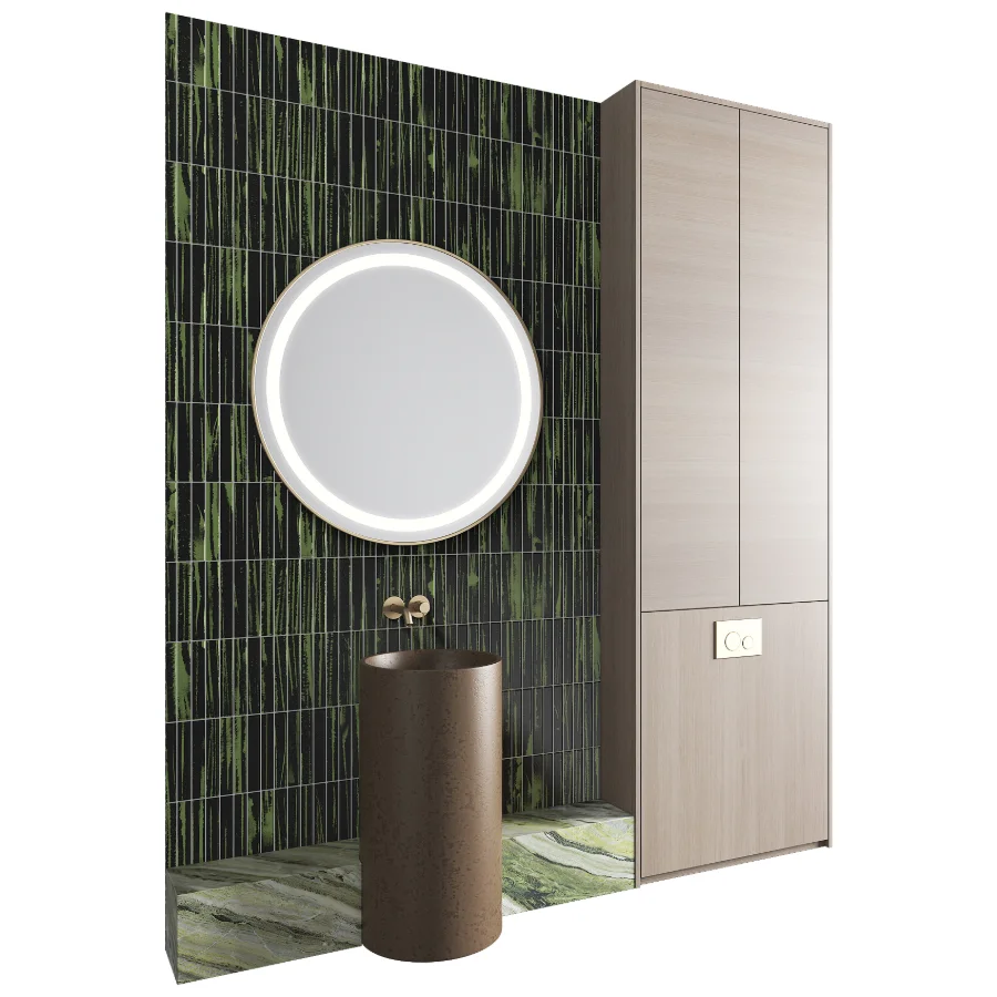 Bathroom Furniture Set 18 - Image 2