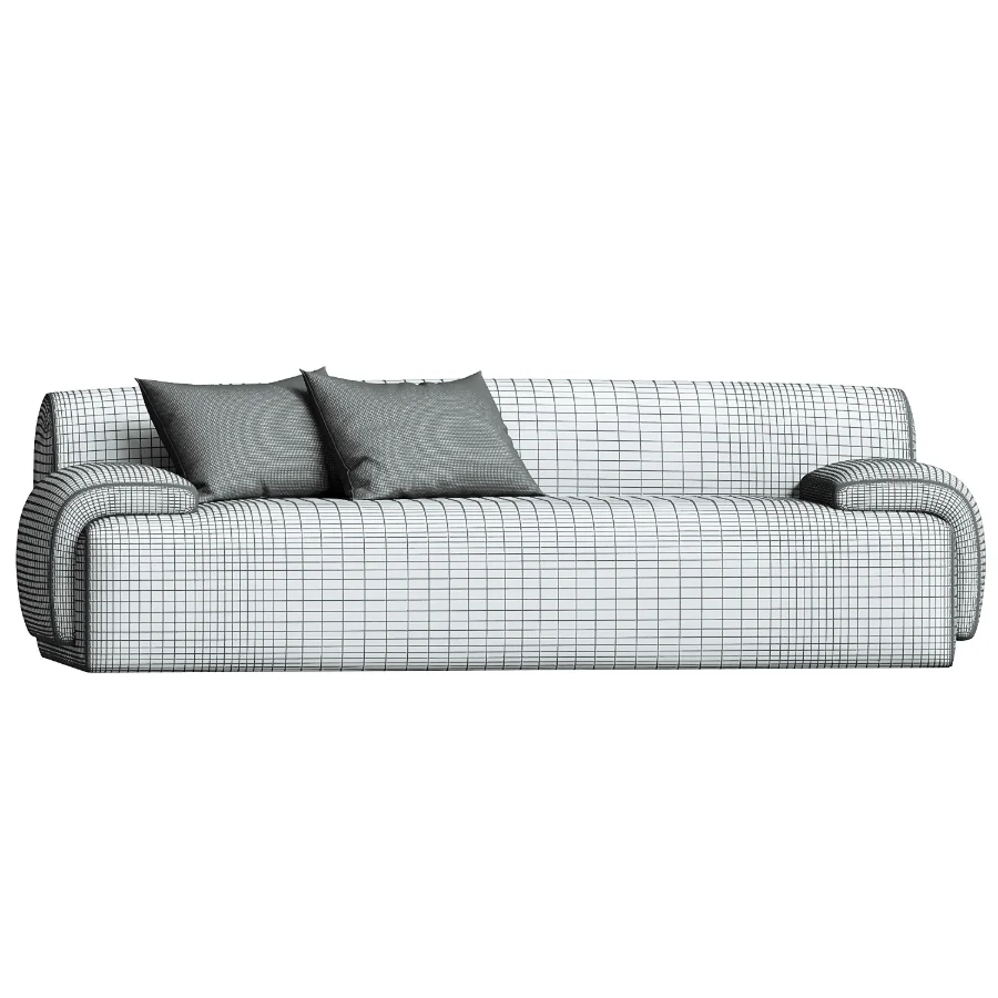 Pre order Copenhagen 3 seater sofa Beige Boucle - Image 2