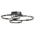 Karagh 3 Light Flush Mount Ceiling - Thumbnail 1