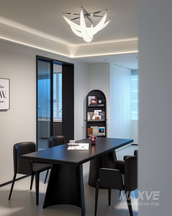 Modern living room dining room - Image 12