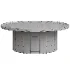 Ashtin Pedestal Coffee Table - Thumbnail 2