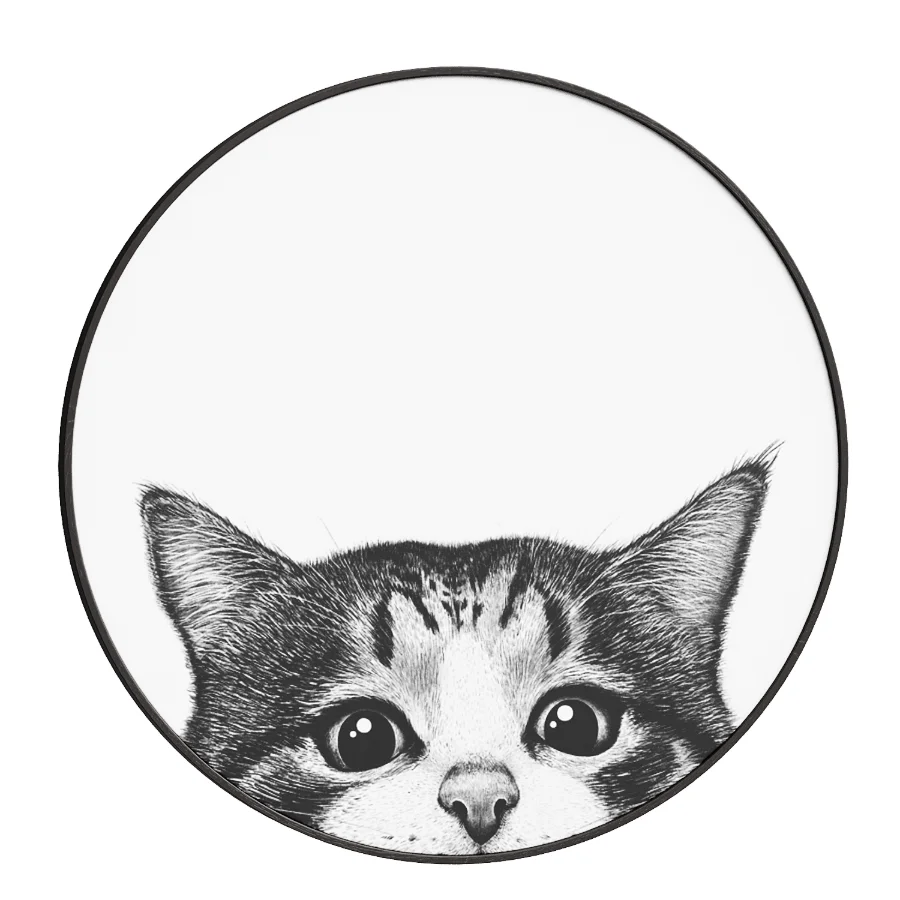 Curious cat Painting - Image 3