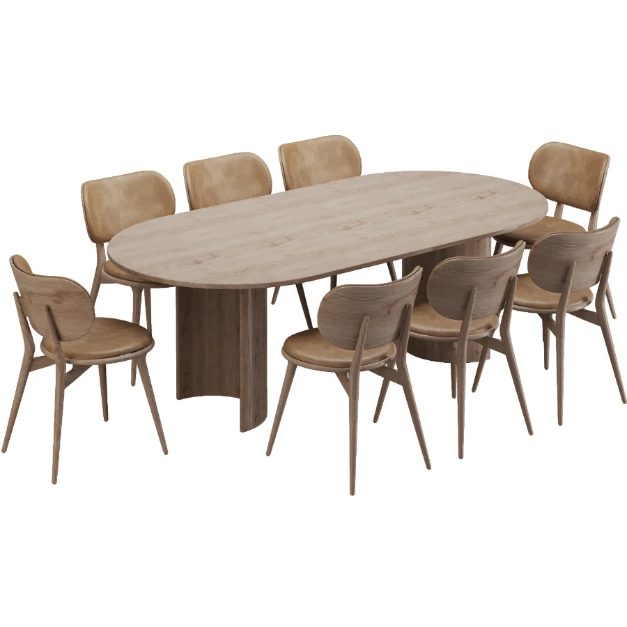 Dinning chair and table357 - Image 3