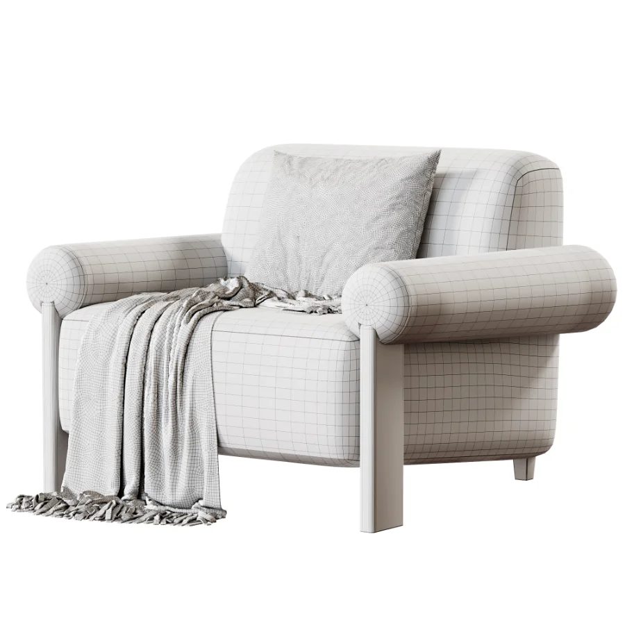 Malia Accent Chair - Image 4