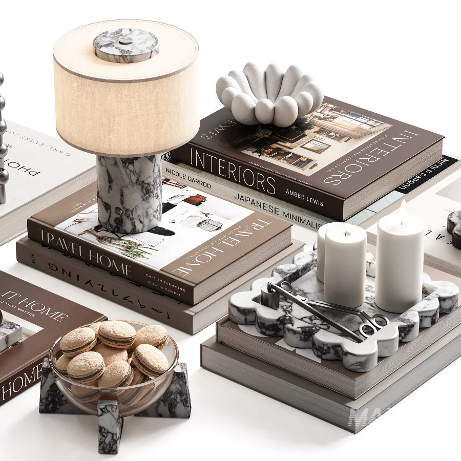 Tabletop Vintage Decor Set25 - Image 4