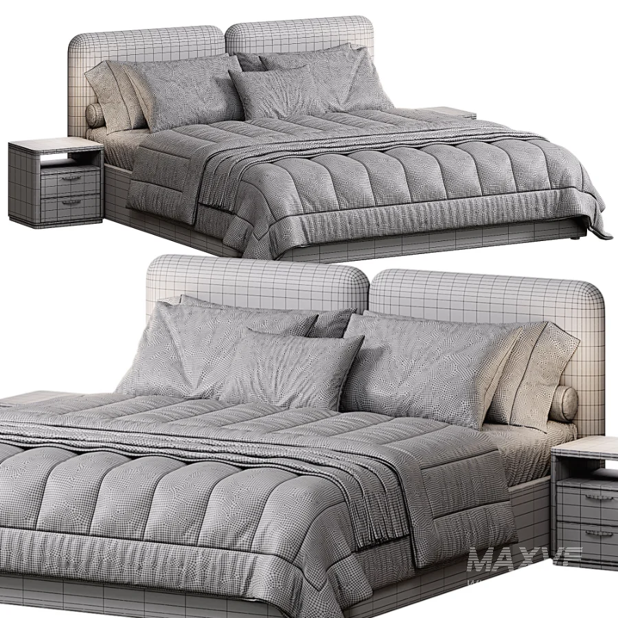 Vilena 180 Bed - Image 6