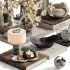 Tabletop Vintage Decor Set28 - Thumbnail 3