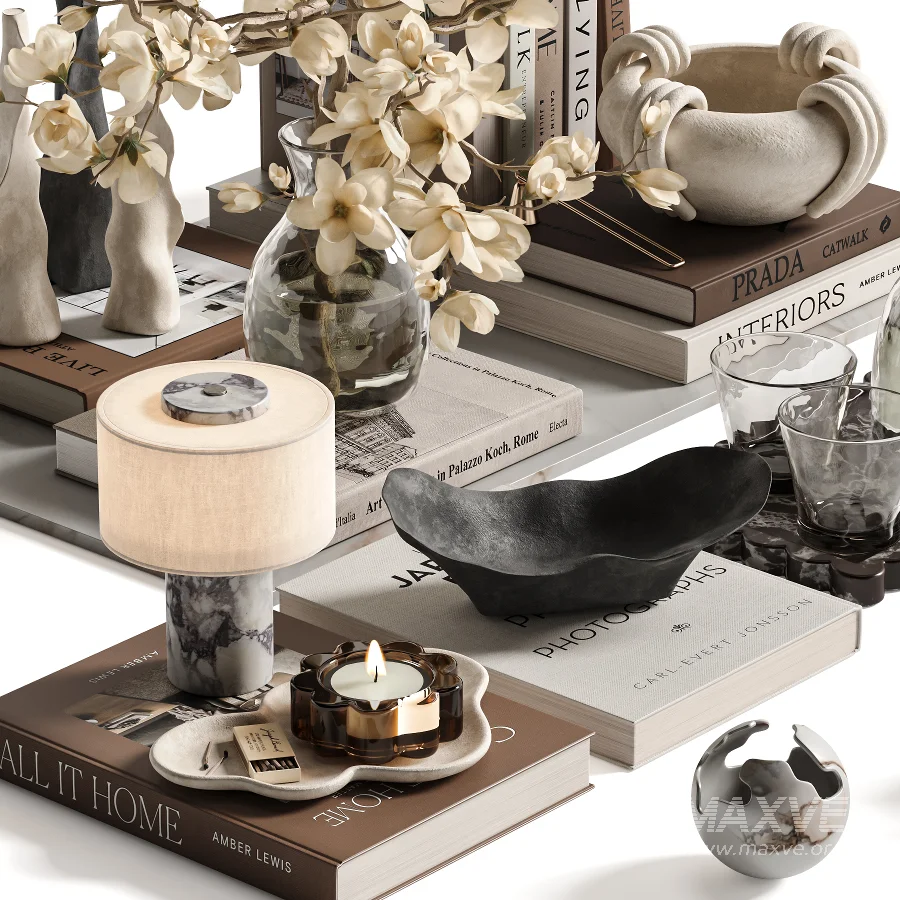 Tabletop Vintage Decor Set28 - Image 3