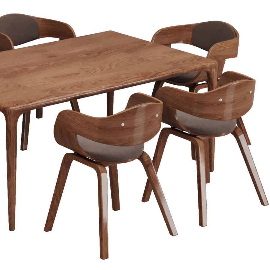 Dinning chair and table344 - Image 6