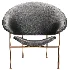 GLIDER_Fabric_armchair - Thumbnail 4