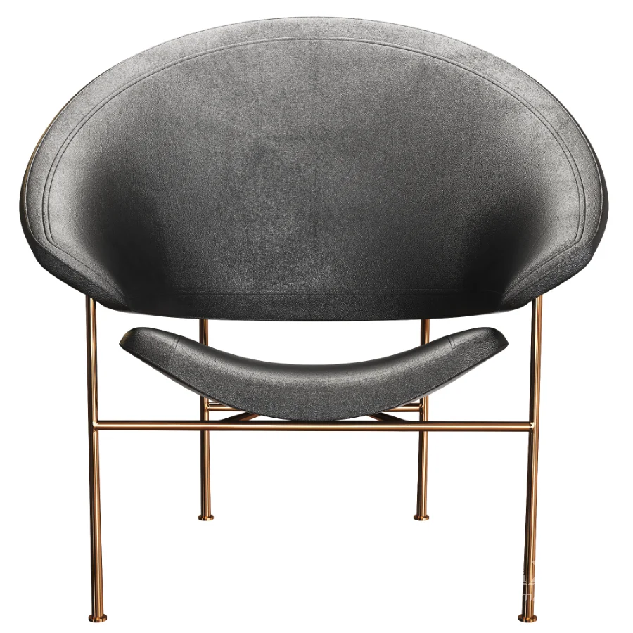 GLIDER_Fabric_armchair - Image 4