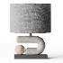 Table Lamp Carlo Low - Thumbnail 3