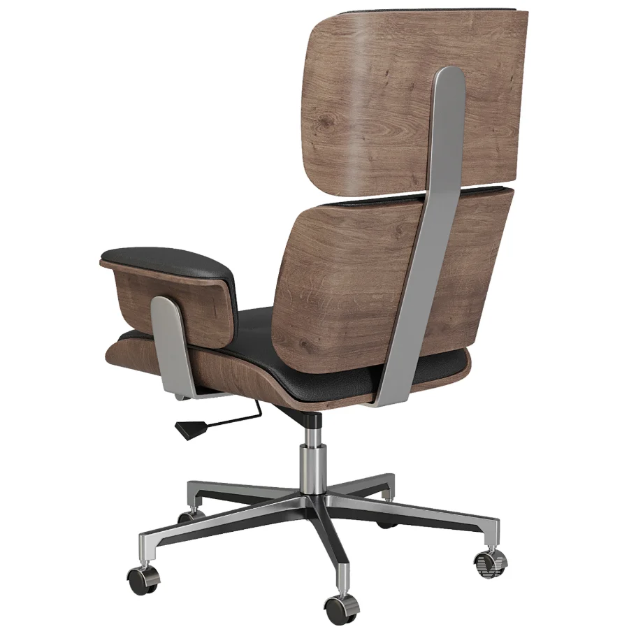 Black Home Office Chair - Image 6