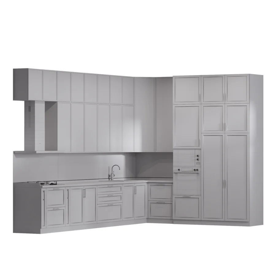 modernl style kitchen set 002 - Image 4