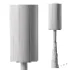 Minimalist Japandi Linen Floor Lamp - Thumbnail 5