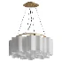 Lightstar Nubi 802163 01443 Pendant Chandelier - Thumbnail 2